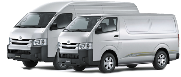 Van | Toyota Hiace Van | Powerful 