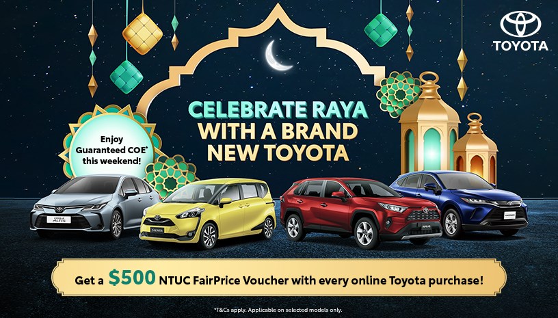 Toyota Singapore | Trusted Choice For Your New Vehicle