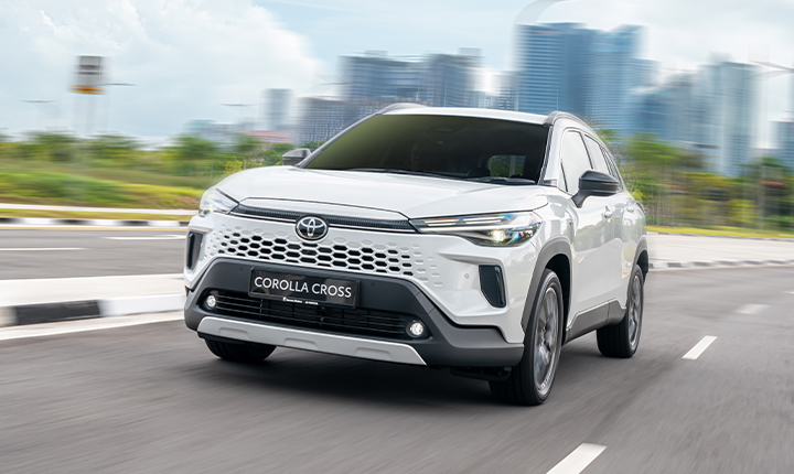 Corolla cross Performance image