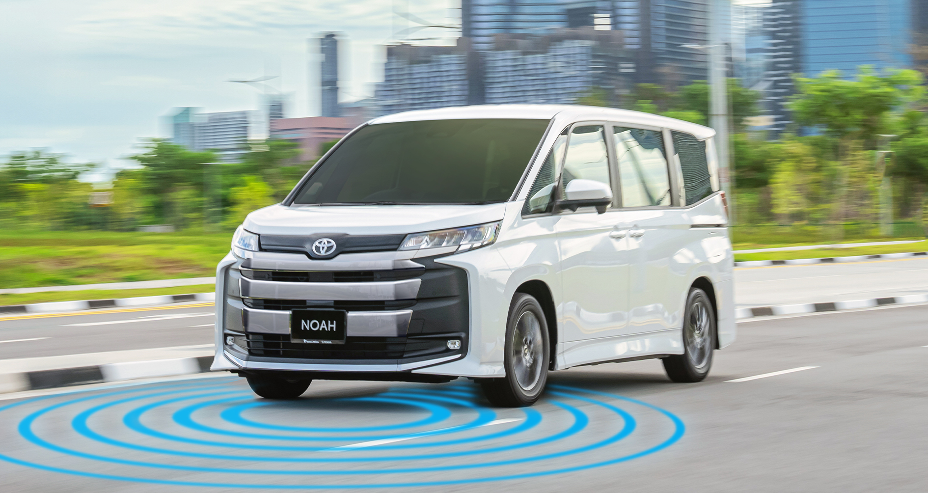 Corolla cross Safety image