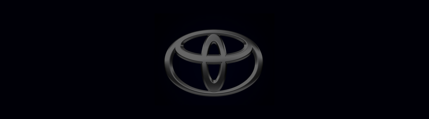 2020-2024 Toyota Corolla Sedan Stealth Front Emblem Vinyl Overlay – Upturn  Prints
