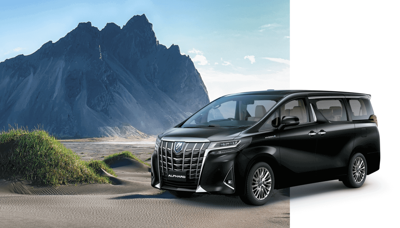 Toyota Alphard Car | MPV | Travel in Style