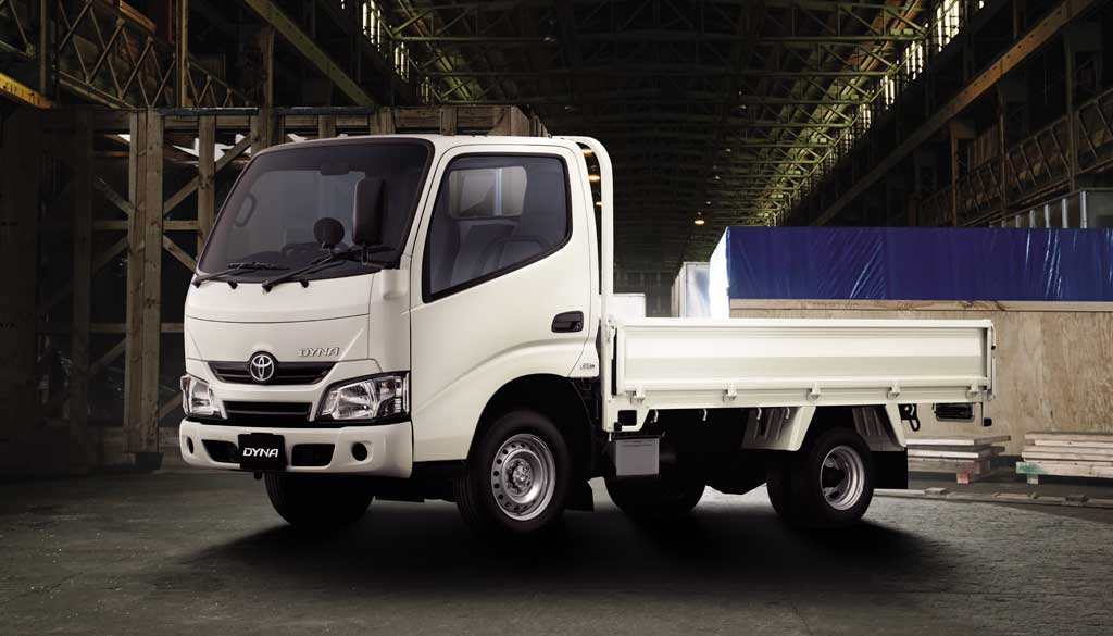 Toyota dyna hybrid