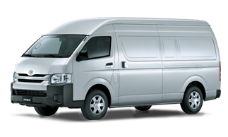 Van | Toyota Hiace Van | Powerful, Economical and Trustworthy