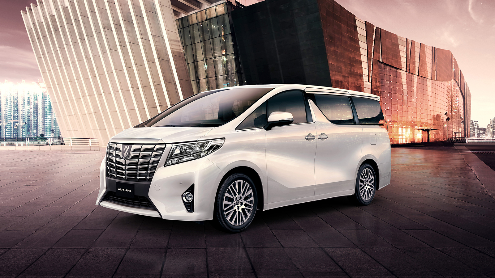 Toyota Alphard | MPV | Travel in Style