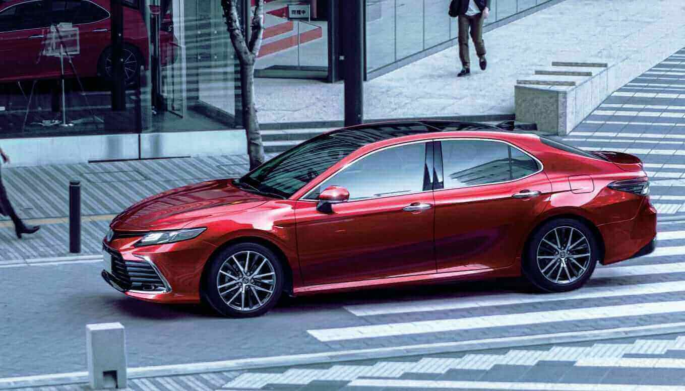 All New Toyota Camry 2021 Self Charging Hybrid