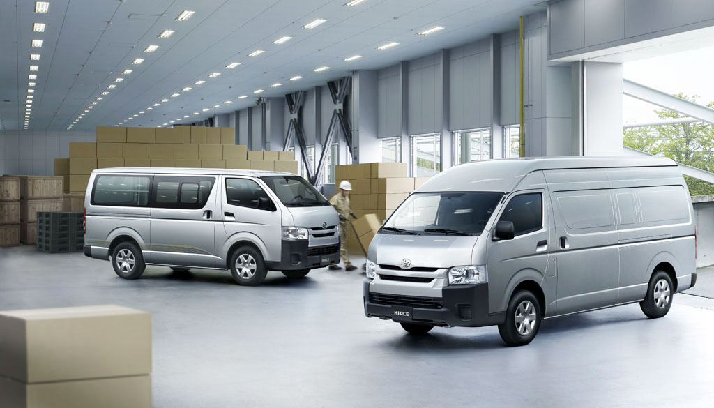 Toyota Hiace Van Powerful Economical And Trustworthy