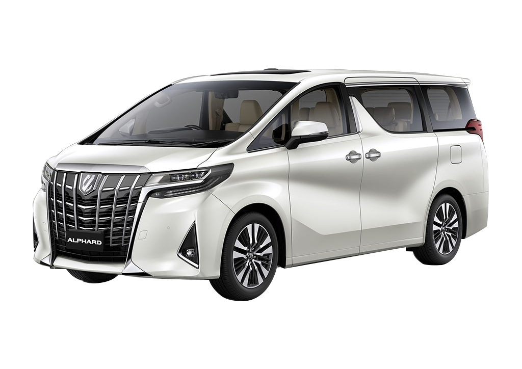 Toyota Alphard Mpv Travel In Style